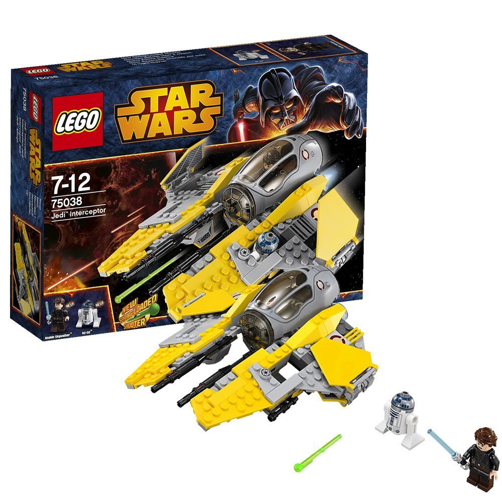 Lego Star Wars 75038: Jedi Interceptor