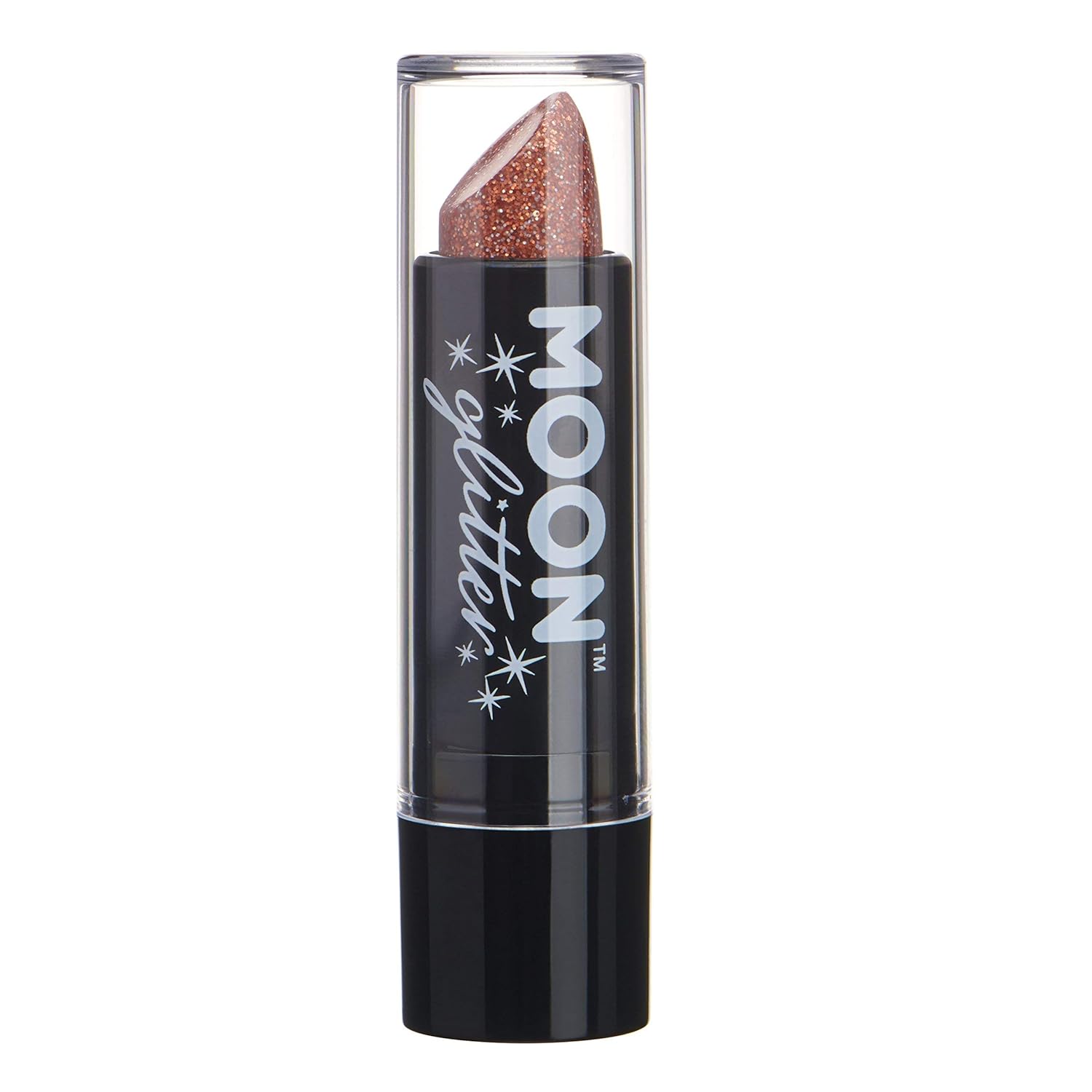 Holographic Glitter Lipstick, 5g, Rose Gold