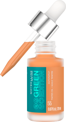 Maybelline New York Green Edition Superdrop Tinted Dry Oil 55, 20 ml