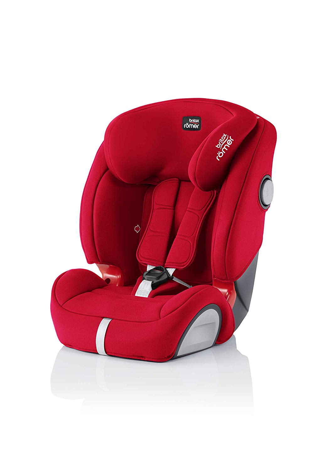 Britax Romer Britax Römer child seat, 9 - 36 kg, EVOLVA 123 SL SICT car seat Isofix group 1/2/3, fire red