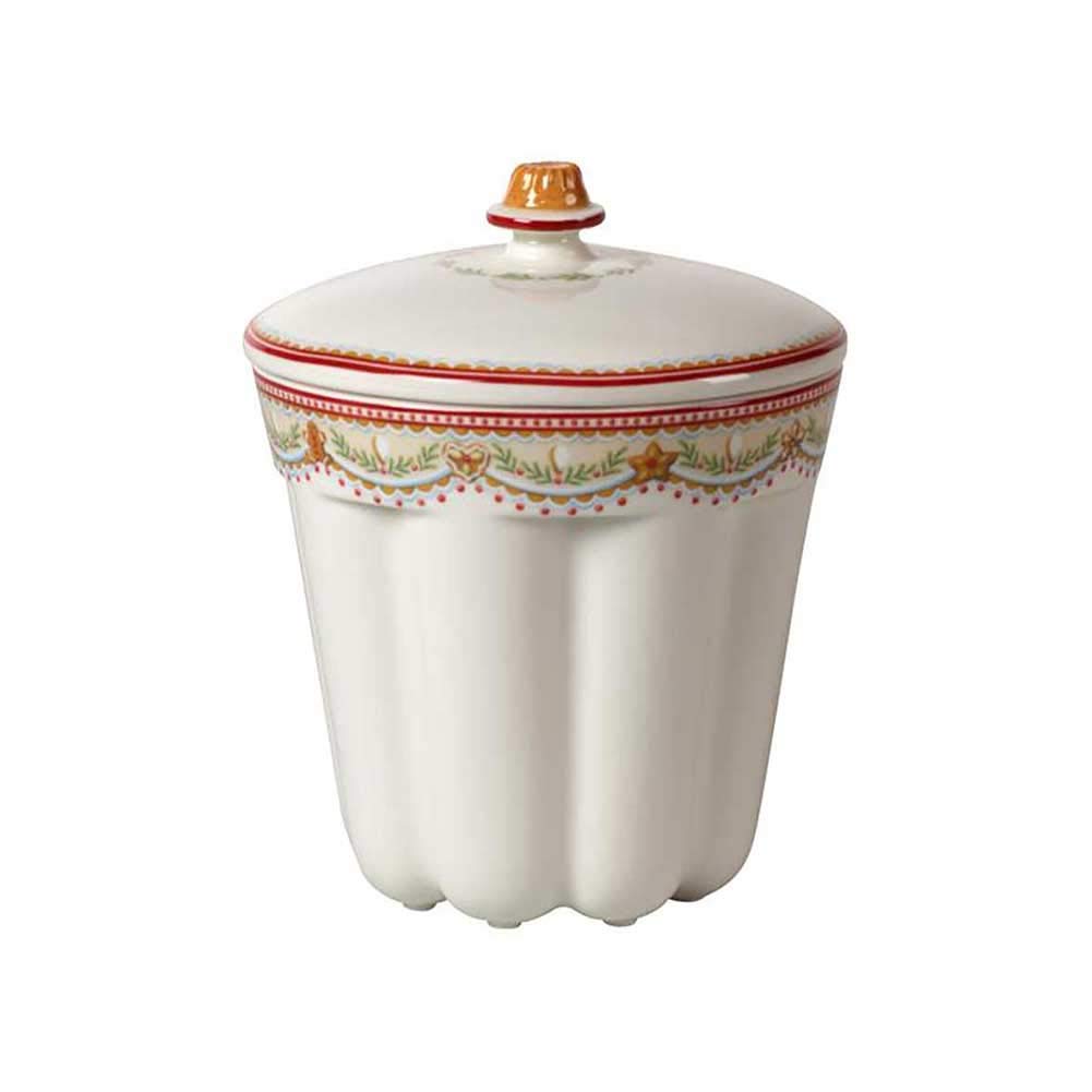 Villeroy & Boch 1486124507 Winter Bakery Delight Tin Gugelhupf Small