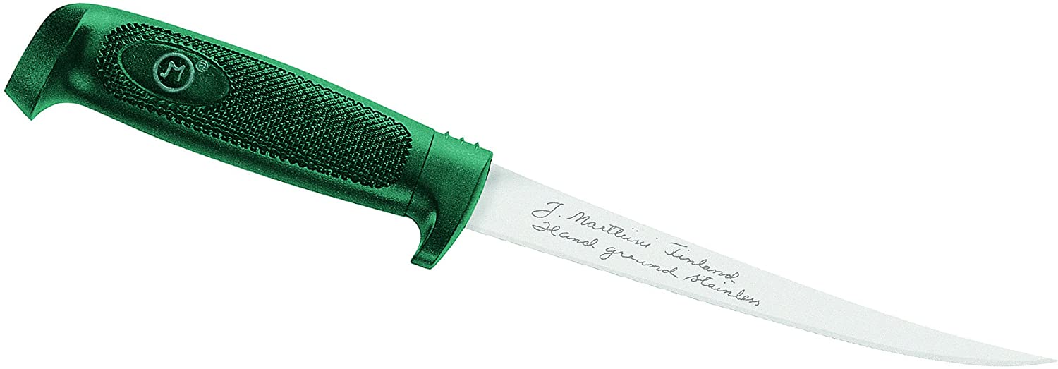 Martiini filleting knife green 15 cm