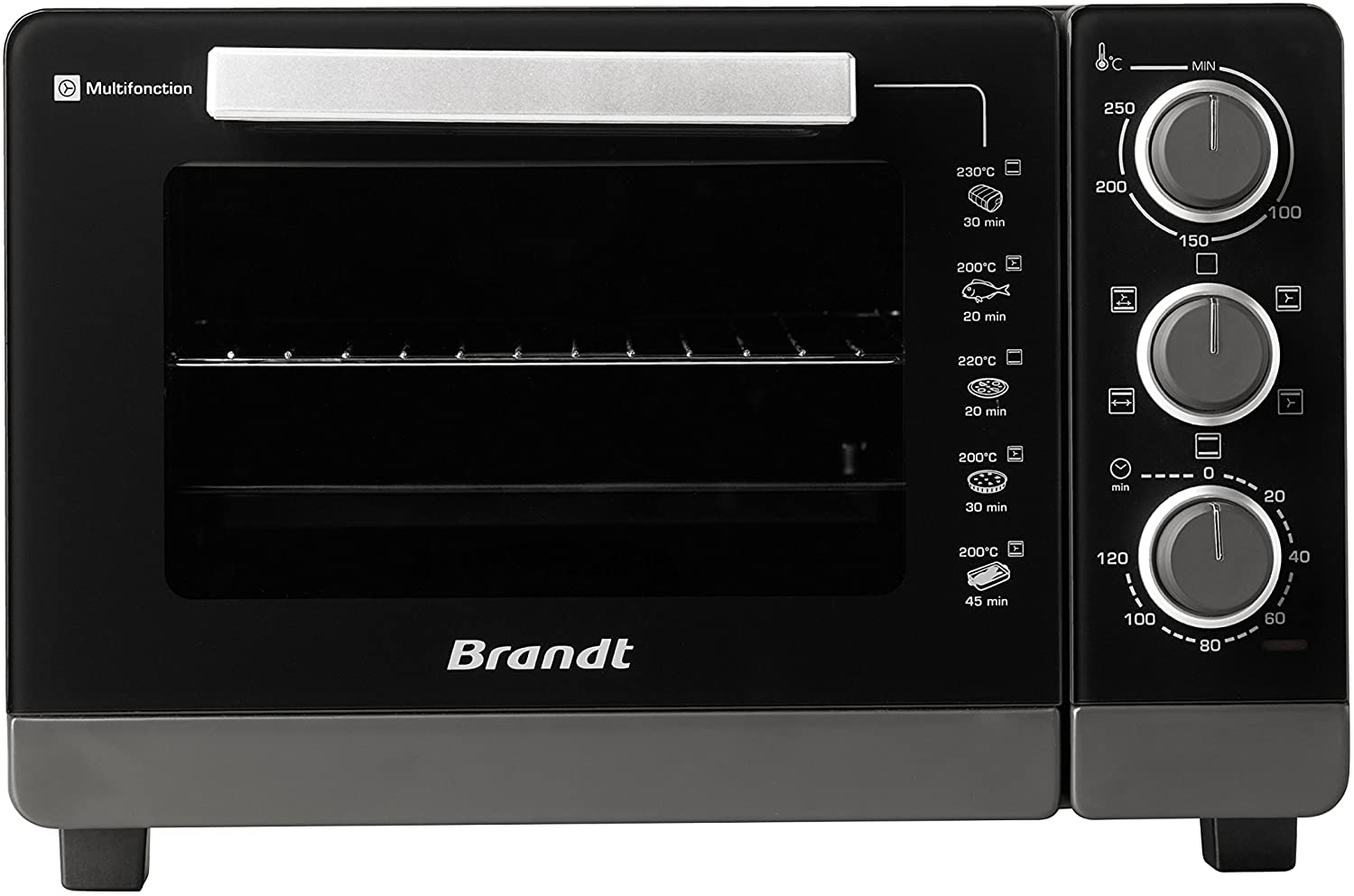 Brandt FC265MB Posable Mini Oven 26L 1500W