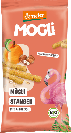 Children's snack cereal rods with apricot from 3 years, Demeter, 70 g