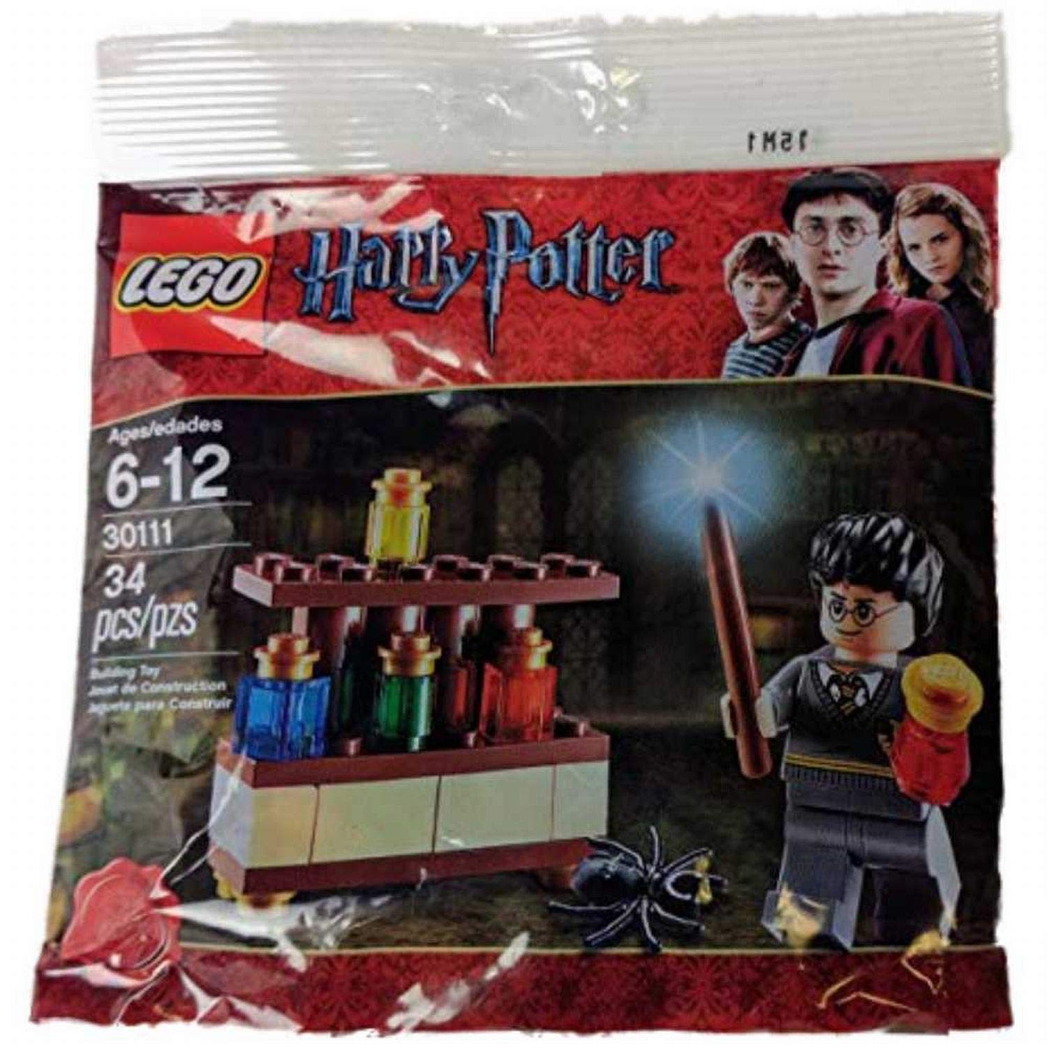 Harry Potter Lego 30111 Lab Set (Bagged, Unopened)