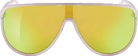 SUNDANCE sunglasses adults with pastel pink frame, 1 piece