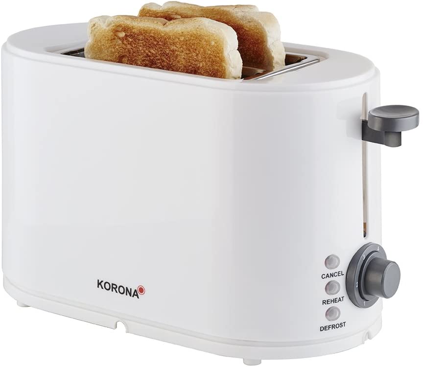 Korona 21021 Toaster, White