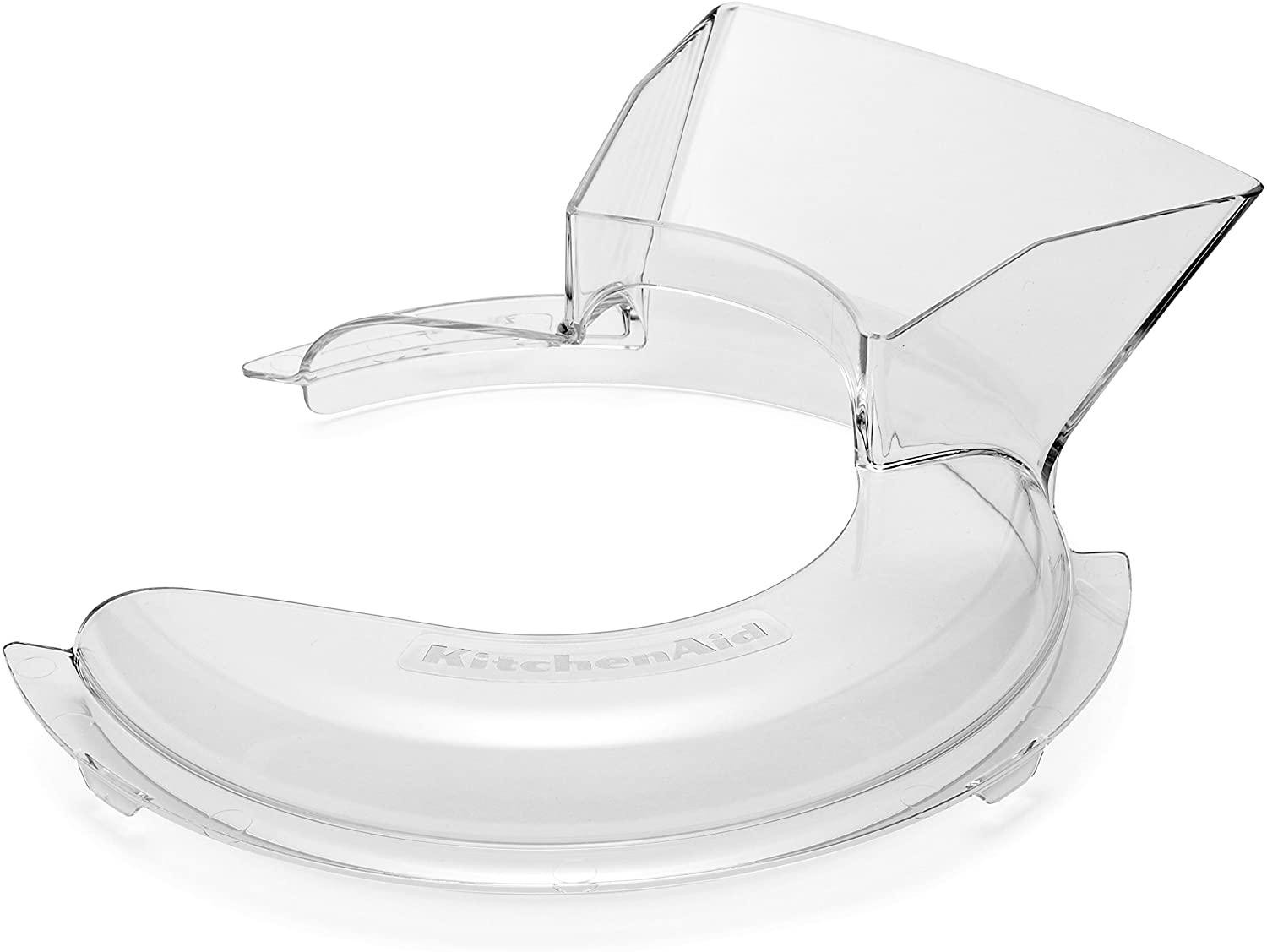 Kitchenaid 5KN1PS Spritzschutz mit Einfüllschütte
