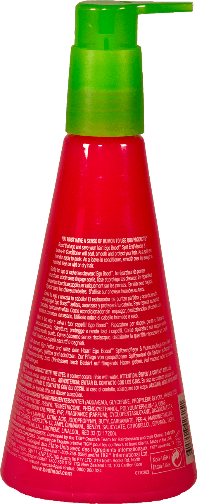 Leave-In Cream Ego Boost, 237 Ml