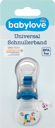 Schnullerband Universal Blau, 1 ST