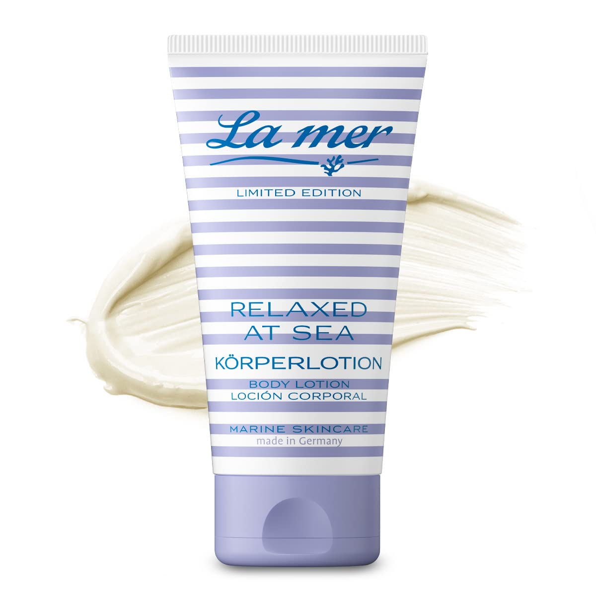 La mer relaxed at Sea body lotion - Nourishing body cream - Moisturising body lotion with lavender scented - with Nourishing Shea Butter - 150 ml