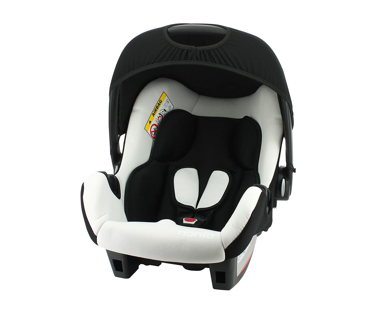 Nania ADAC Beone Car Seat Group 0+ (0-13 kg) Back in the direction of travel - Side Protection - 4 Stars