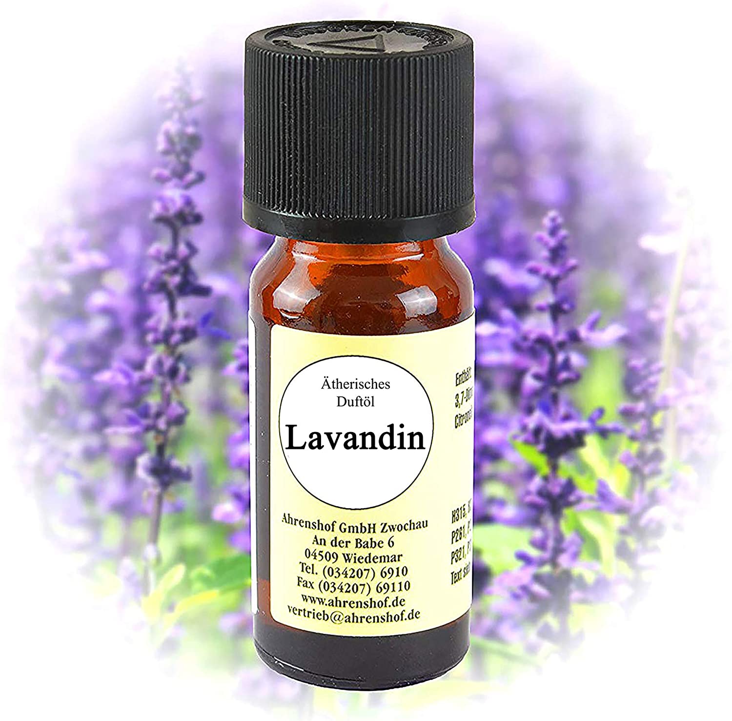 Unbekannt Pure Natural Essential Oil – Lavender – 10 Ml