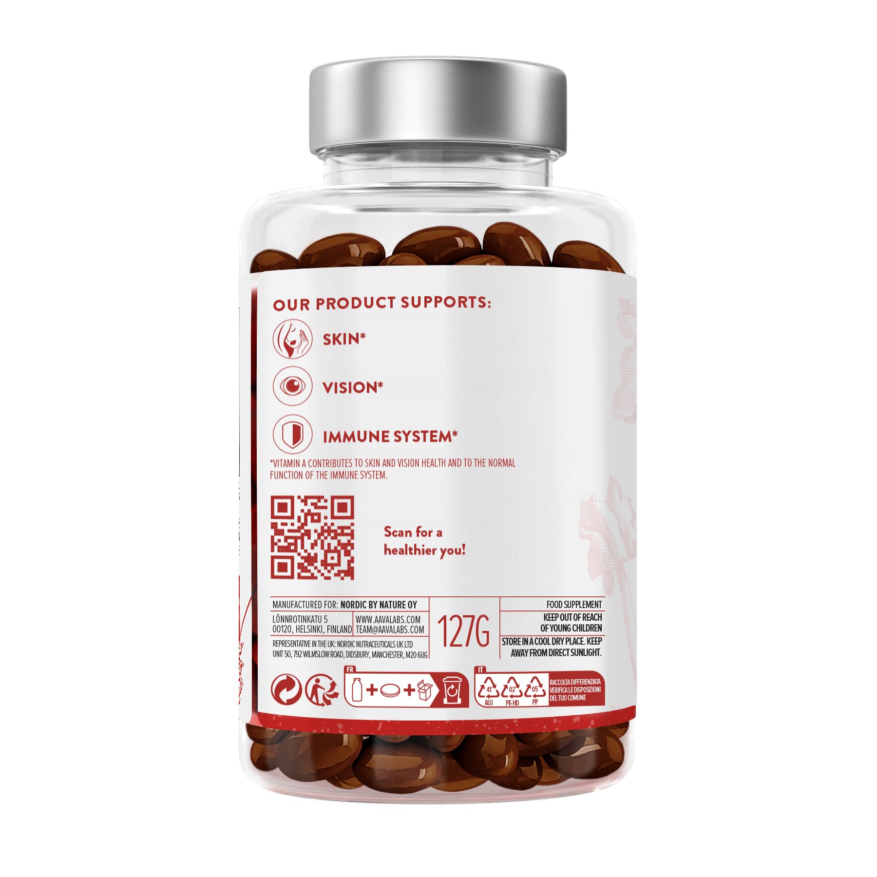 Aavalabs Beta Carotene with Lyc-O-Beta