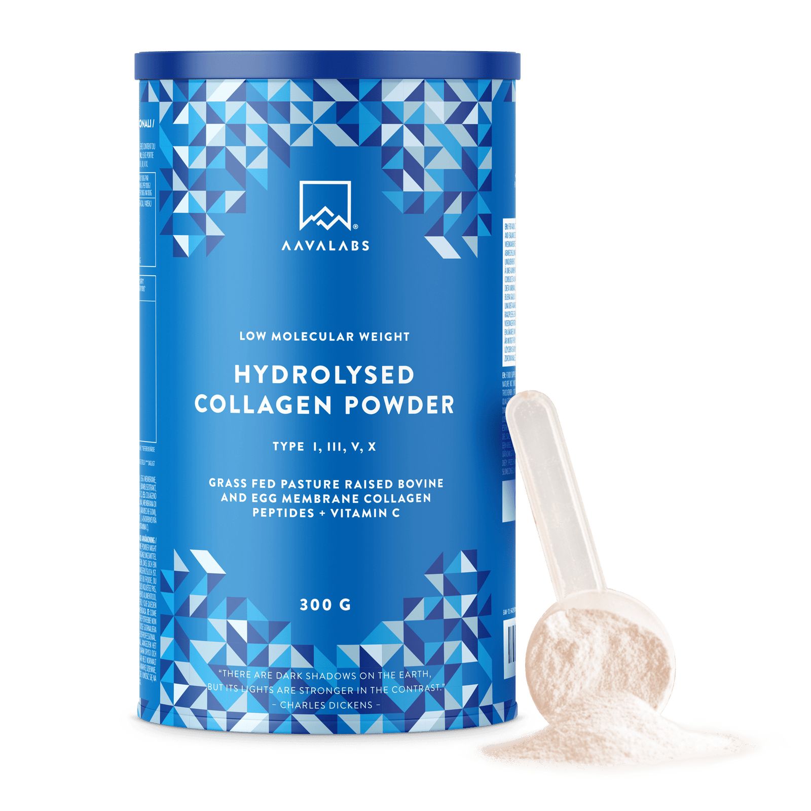 Aavalabs Hydrolyzed Collagen Powder