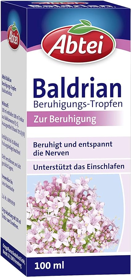 Abbey Valerian Baby Drops, 100 ml, Pack of 1 (1 x 100 ml)