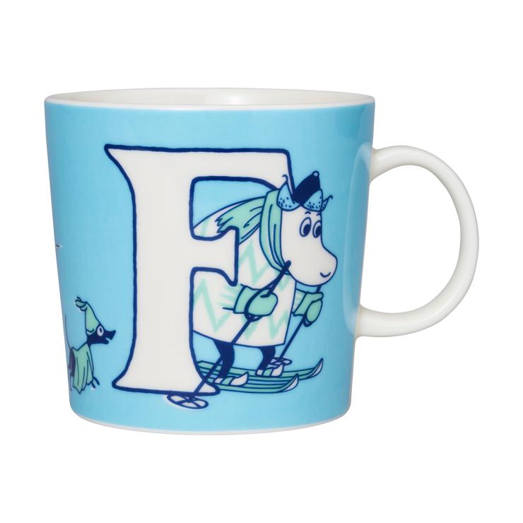 ABC Moomin cup 40 cl