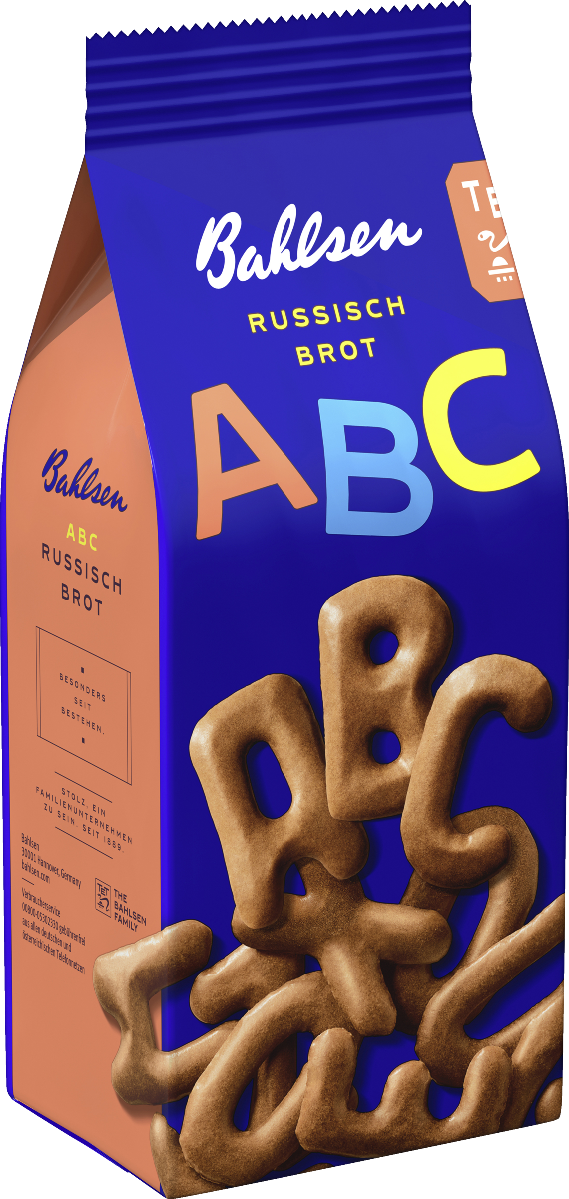 ABC Russian bread