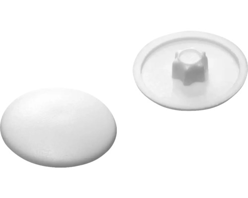 Cover cap for I-Star T 30 white plastic, 200 pieces