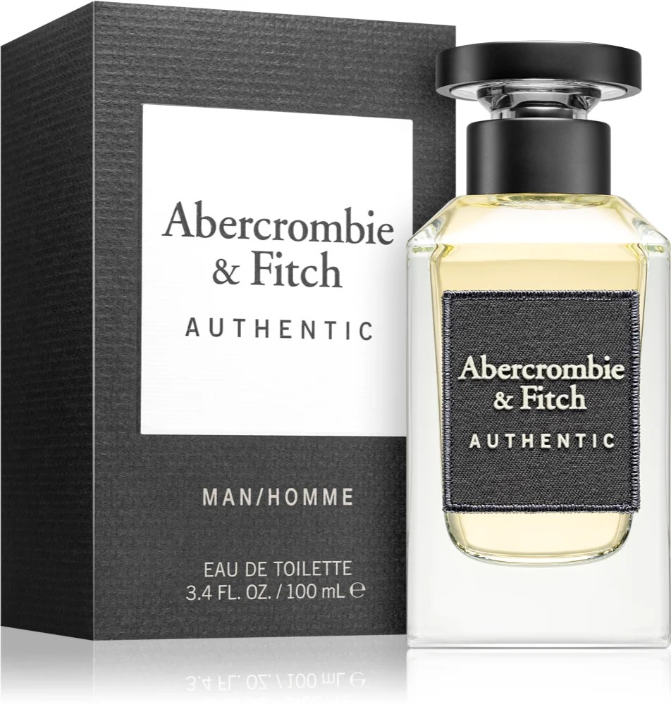 Abercrombie & Fitch Authentic Eau de Toilette for men