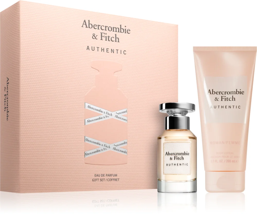 Abercrombie & Fitch Authentic Gift Set for Women