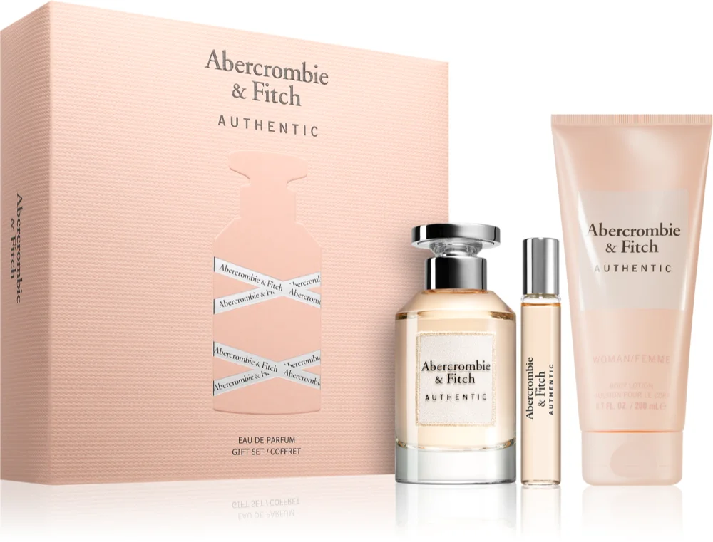 Abercrombie & Fitch Authentic Gift Set for Women