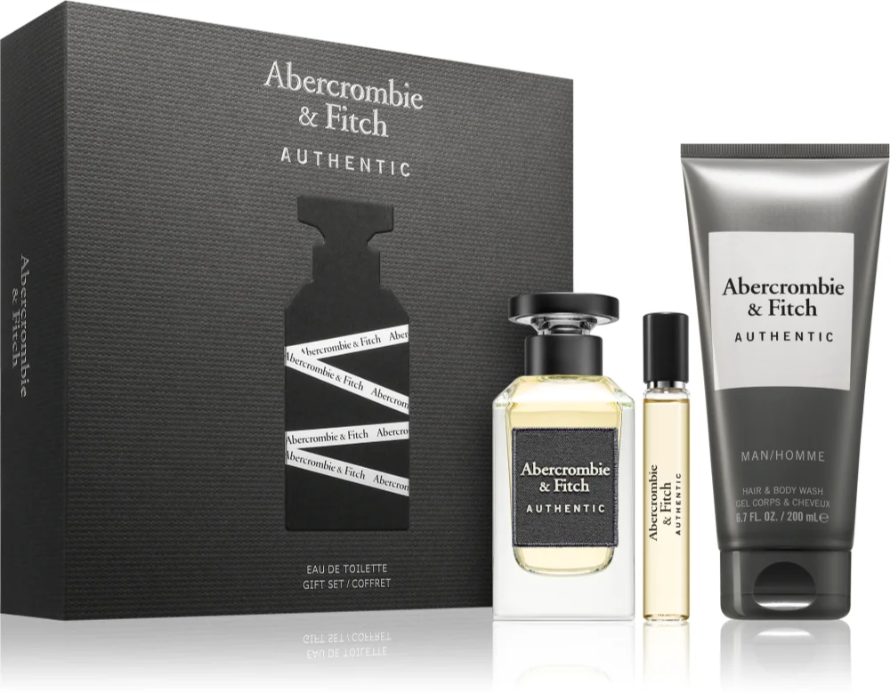 Abercrombie & Fitch Authentic Gift Set for Men