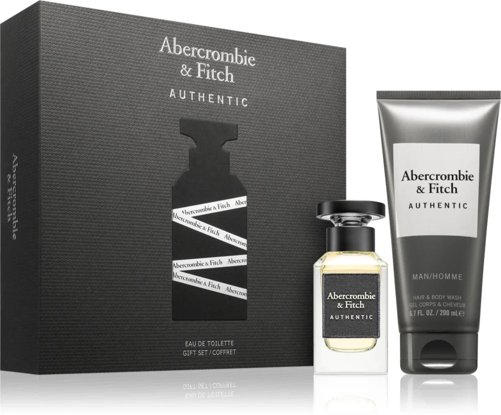 Abercrombie & Fitch Authentic Gift Set for Men