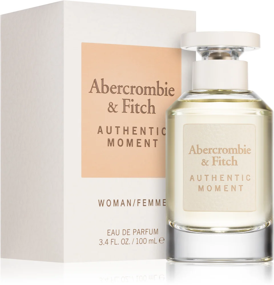 Abercrombie & Fitch Authentic Moment Women Eau de Parfum for women