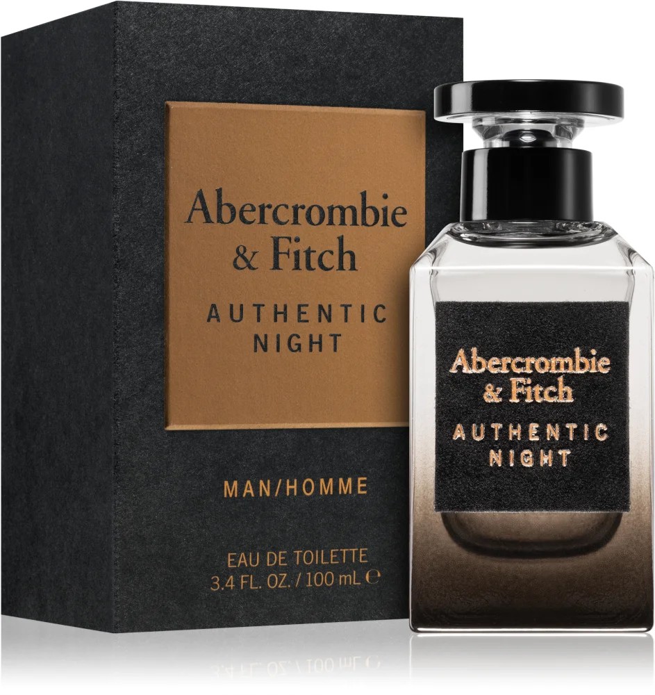Abercrombie & Fitch Authentic Night Men Eau de Toilette for men