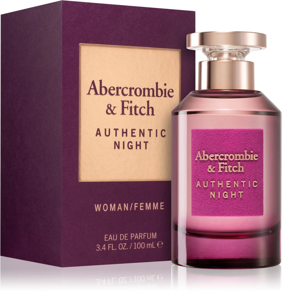 Abercrombie & Fitch Authentic Night Women Eau de Parfum for women