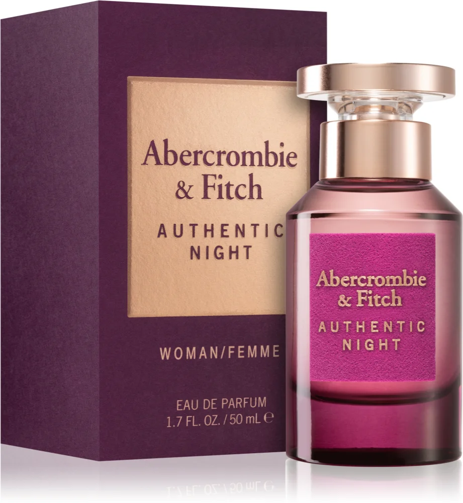 Abercrombie & Fitch Authentic Night Women Eau de Parfum for women