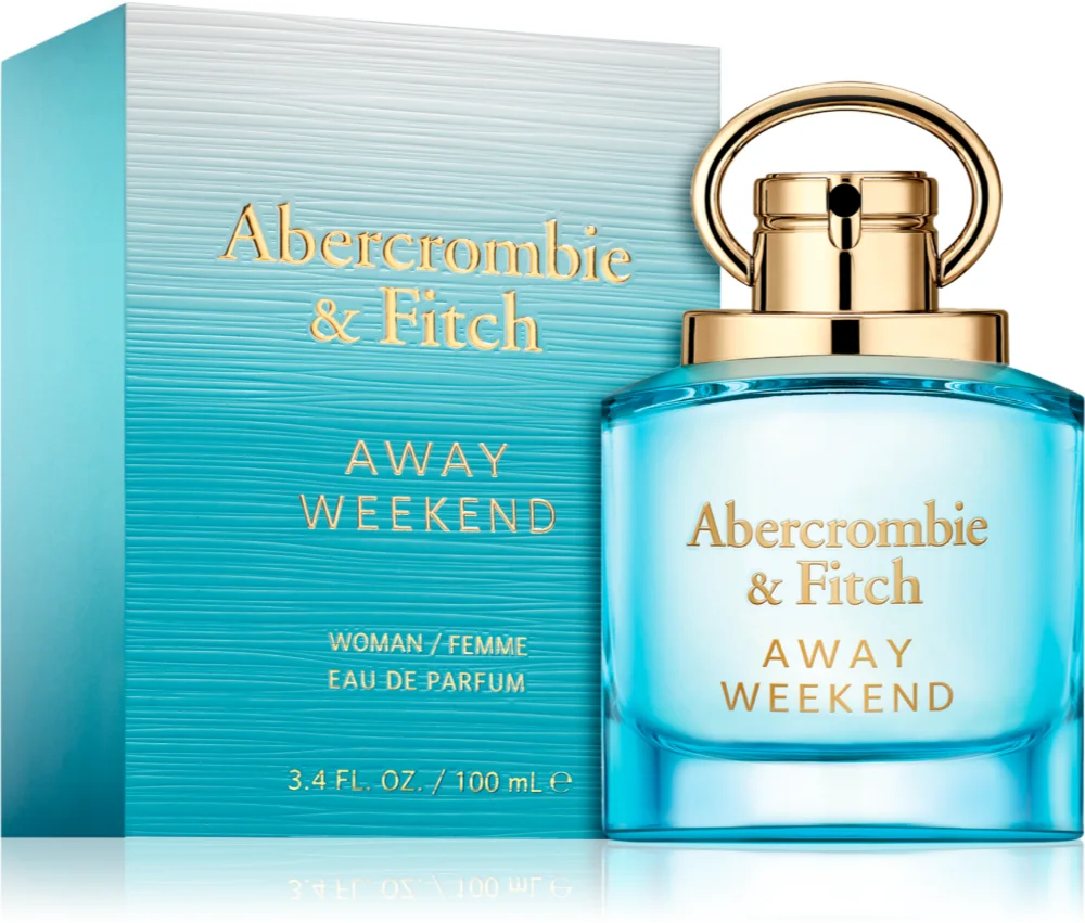 Abercrombie & Fitch Away Weekend Women Eau de Parfum for women