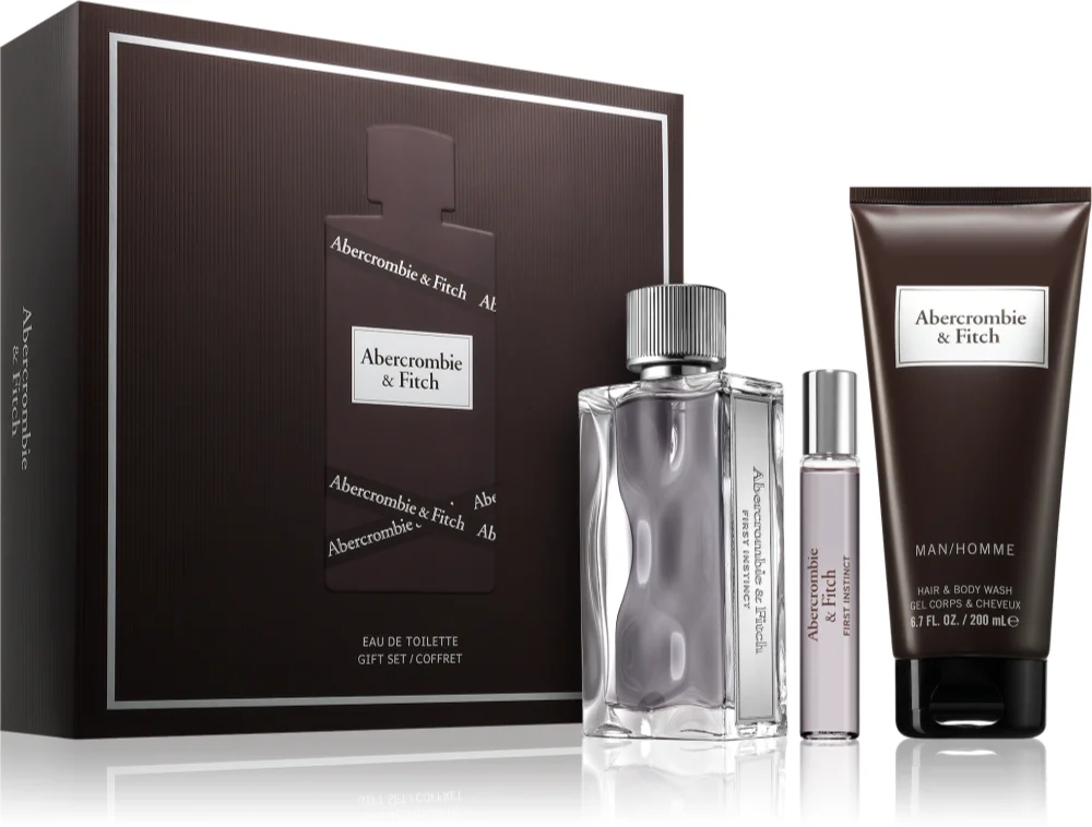 Abercrombie & Fitch First Instinct Gift Set for Men