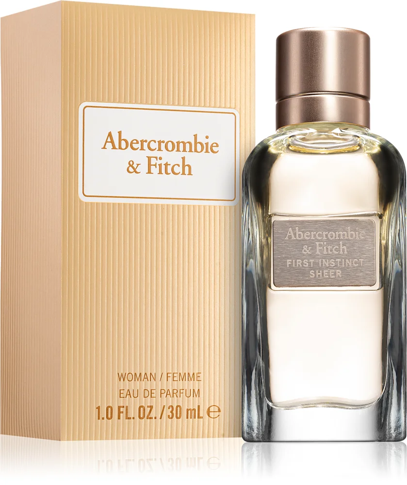 Abercrombie & Fitch First Instinct Sheer Eau de Parfum for women