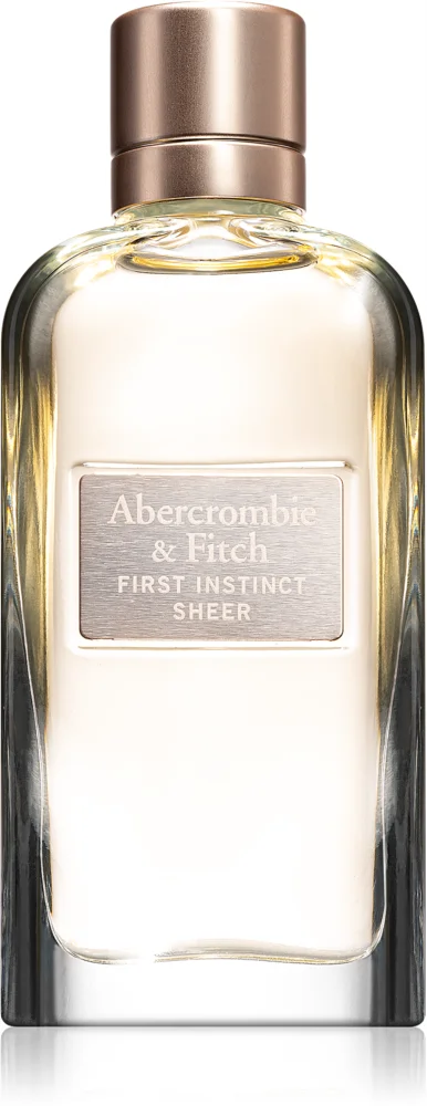 Abercrombie & Fitch First Instinct Sheer Eau de Parfum for women