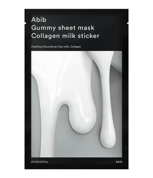 Abib Gummy Sheet Mask Collagen Milk Sticker