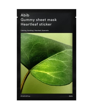 Abib Gummy Sheet Mask Heartleaf Stickers