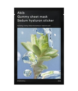 Abib Gummy Sheet Mask Hyaluronic Sticker