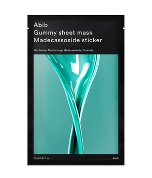 Abib Gummy Sheet Mask Madecassoside Sticker