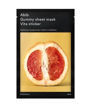 Abib Gummy Sheet Mask Vita Sticker