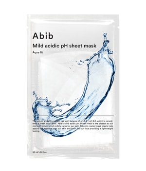Abib Mild Acidic pH Sheet Mask Aqua Fit