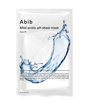 Abib Mild Acidic pH Sheet Mask Aqua Fit