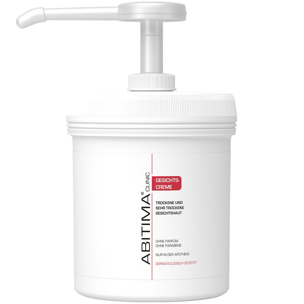 ABITIMA® CLINIC face cream in dispenser