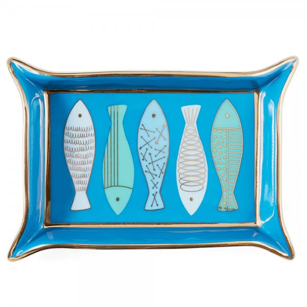 Fish Valet storage tray by Jonathan Adler