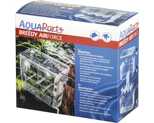 Spawning box AquaParts Breedy Airforce 18 x 8.4 x 15.7 cm
