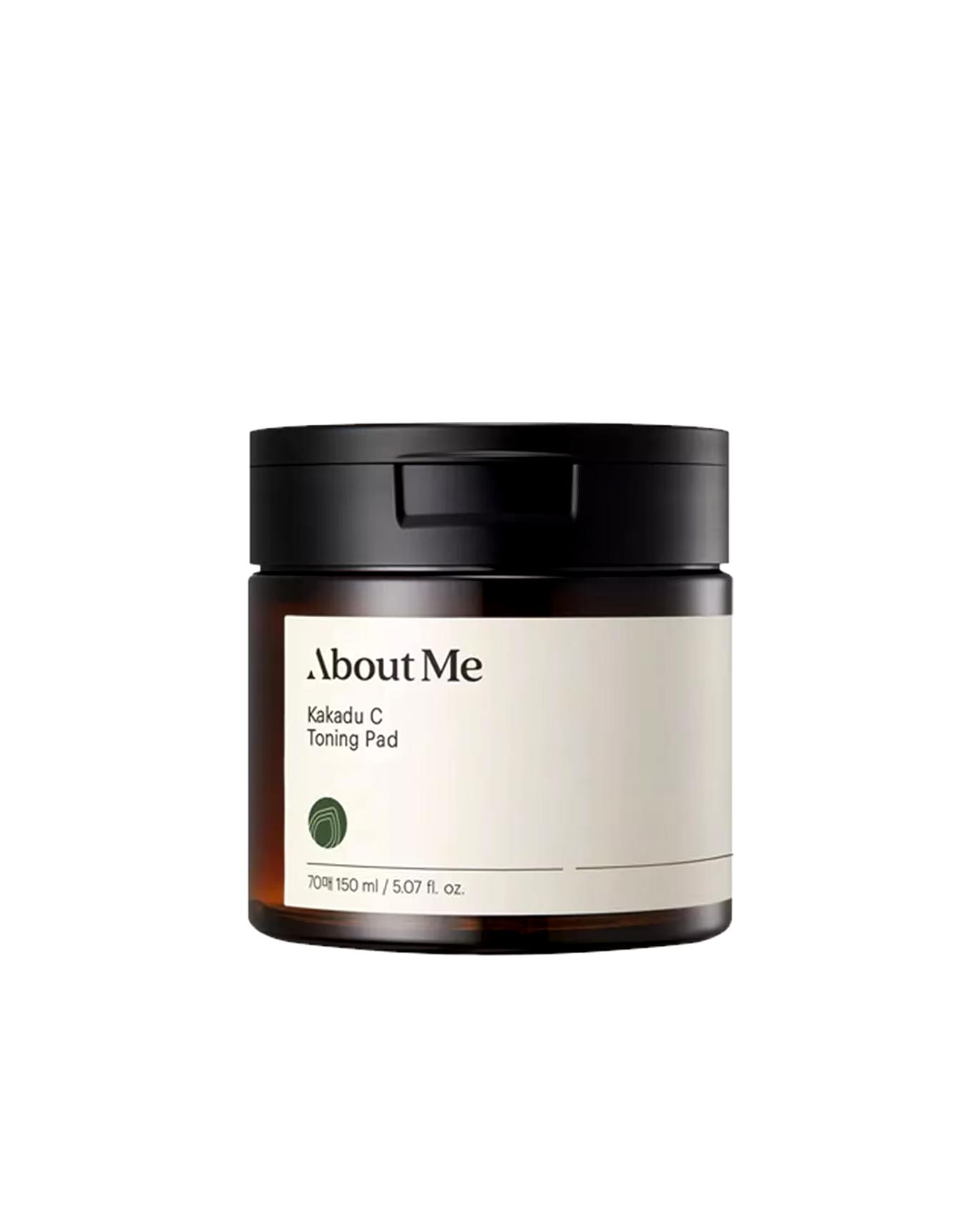 About Me Cleansing Pads Kakadu C Toning Pad