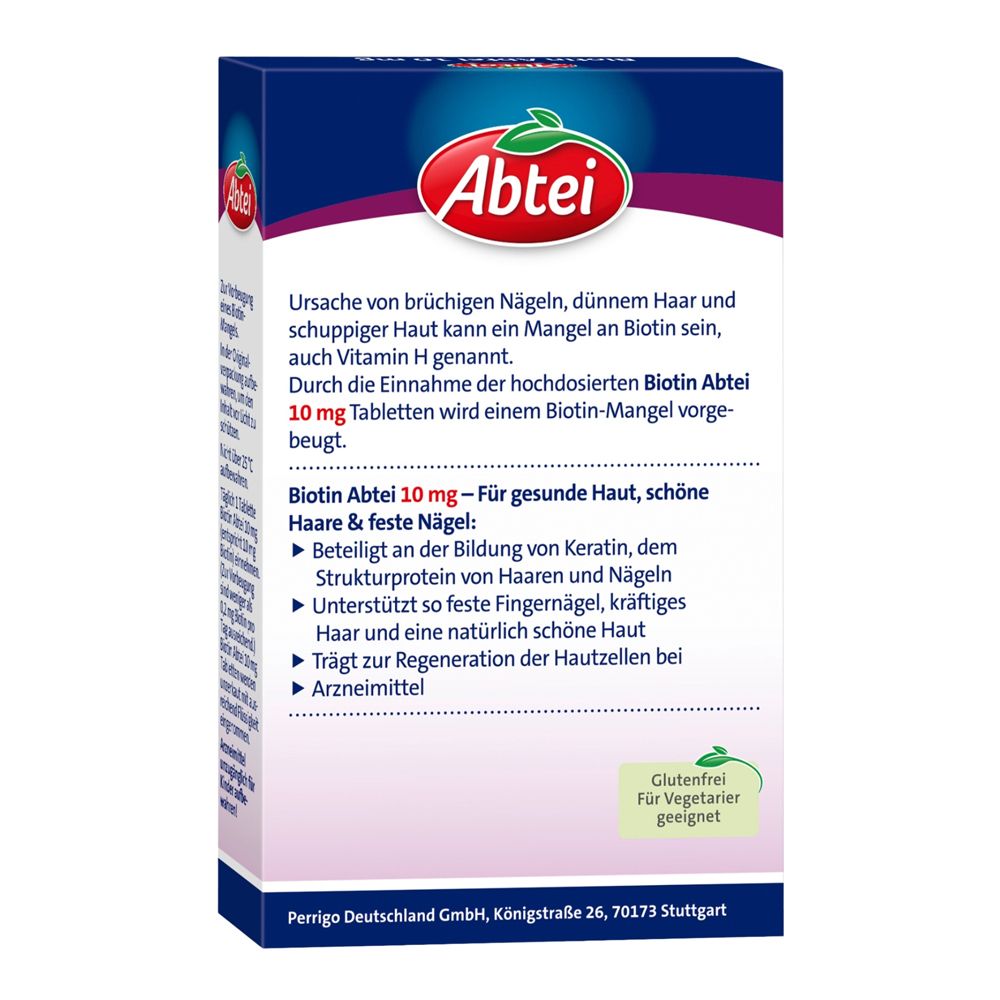 Abbey Biotin 10mg