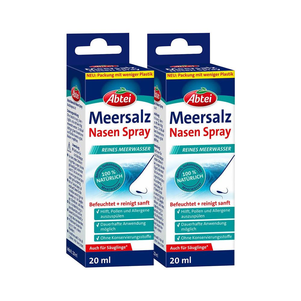 Abtei Meersalz Nasenspray