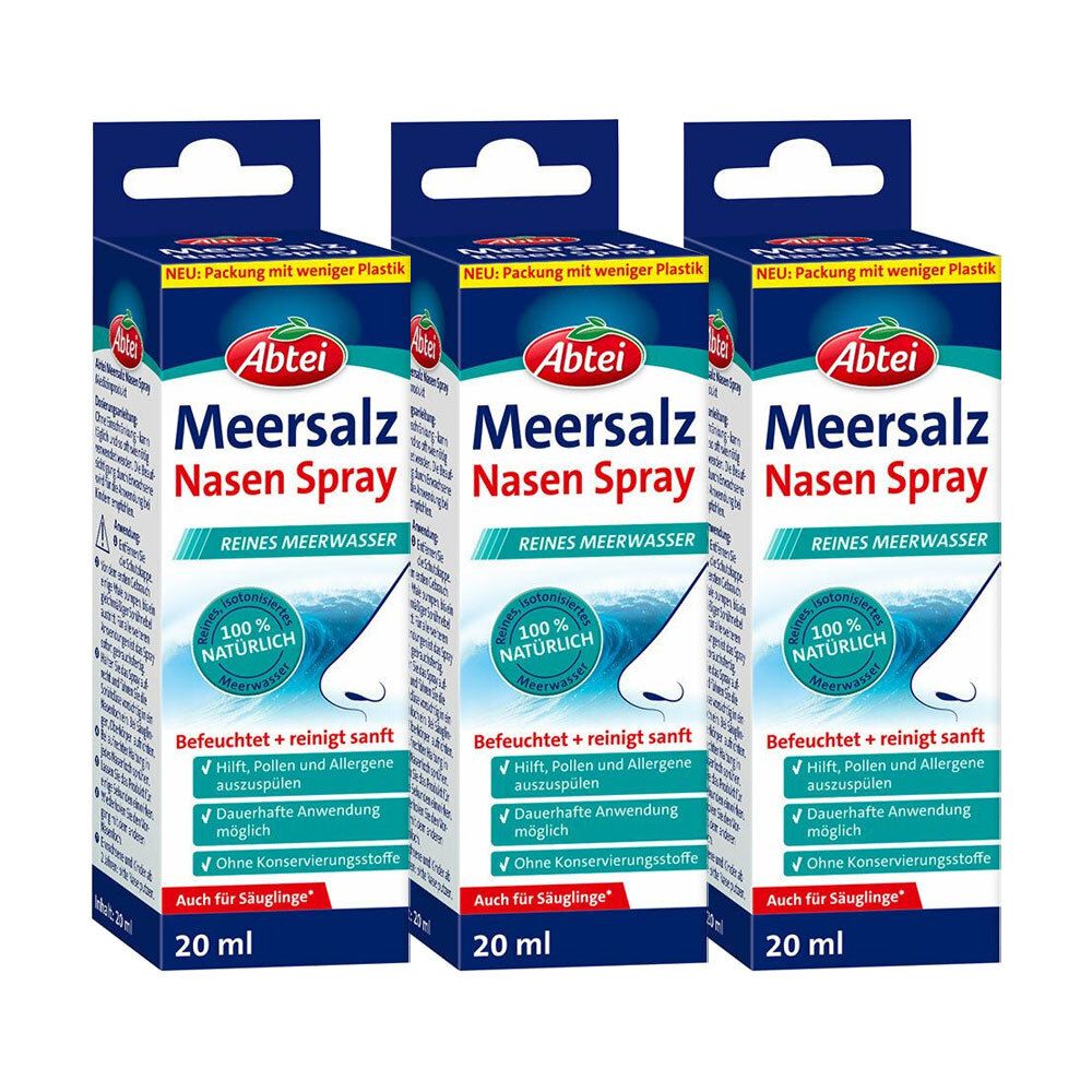 Abtei Meersalz Nasenspray